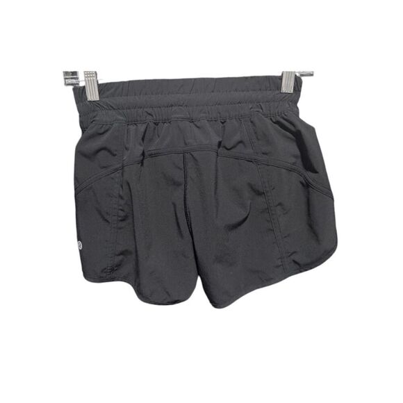 LULULEMON ATHLETICA Tracker Short V '4" In Black Size 4 - Picture 5 of 5